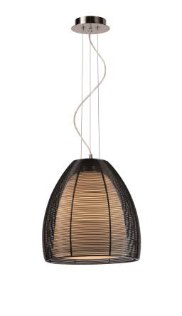 Zuma Line MD9023-1L PICO lampa wisząca czarna 1xE27 60W 30cm