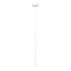 Emibig SELTER 1 WHITE 553/1 lampa wisząca nowoczesna spot halogen punktowy tuba biała metal 1x30W G9 8cm