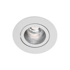 Italux Torres Deep Adjust IP44 DA-B35D/WK-WW/50 oprawa do wbudowania biała aluminium okrągła LED 9W 3000K 8,2cm IP44