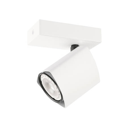 Italux Merusa SPL-31970-1B-WH oprawa natynkowa nowoczesna aluminium biały 1x35W GU10 IP20