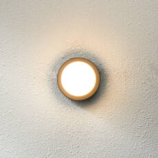 Italux Rosta OWL-3062-S-4K kinkiet zewnętrzny nowoczesny metal czarny piaskowany LED 4000K 11 cm IP54 5W