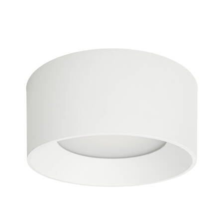 Italux Sirius WG-608C/WK-WW/MULTI oprawa natynkowa biała, tuba 20,4 cm, LED 28W regulacja barwy