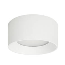 Italux Sirius WG-608C/WK-WW/MULTI oprawa natynkowa biała, tuba 20,4 cm, LED 28W regulacja barwy