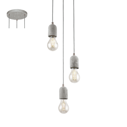 Eglo lampa wisząca Silvares 95523 - SUPER OFERTA - RABAT w koszyku