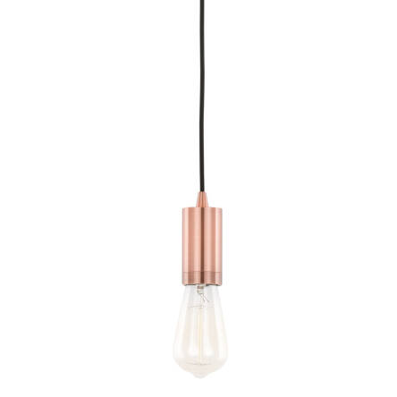 Italux lampa wisząca Moderna DS-M-038 RED COPPER czerwona miedź E27