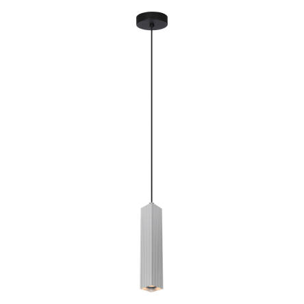 Italux Tecno PND-37492-1-ALU lampa wisząca nowoczesna aluminium GU10