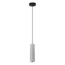 Italux Tecno PND-37492-1-ALU lampa wisząca nowoczesna aluminium GU10