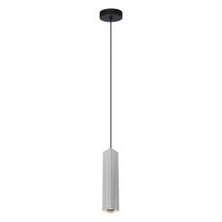 Italux Tecno PND-37492-1-ALU lampa wisząca nowoczesna aluminium GU10