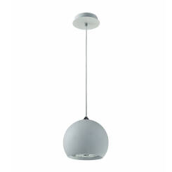 Italux lampa wisząca Regina WH FH5951BJ-200 WH biała metalowa 20 cm