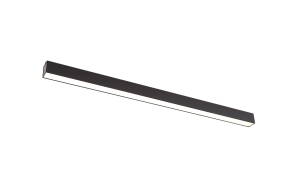 Maxlight LINEAR C0175 plafon lampa sufitowa metal czarna 1x36W LED 4000K 113,5cm