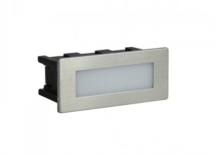 SU-MA Mur Led Inox E 04 oprawa do wbudowania LED 1,5W 3000K IP65 WM