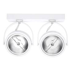 Milagro LUGAR WHITE ML5705 oprawa natynkowa biała aluminium 2xAR111 GU10 28cm