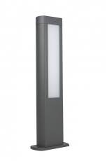 SU-MA Evo GL15402 lampa stojąca ciemny popiel LED 12W 4000K 50cm