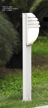 Italux lampa stojąca Decora 5161-1/100 ALU 