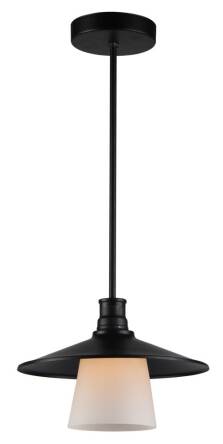 Candellux LOFT 31-43108 lampa wiszaca loftowa czarna 1X60W E27 26cm
