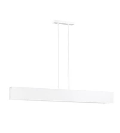 Emibig GENTOR 4 WHITE 673/4 lampa wisząca oryginalna biała loft regulowana metalowa 4x60W E27 96cm