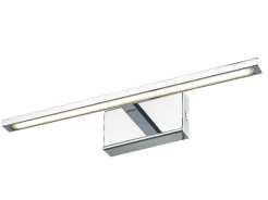 Light Prestige Isla GS-LWB-20W CH kinkiet lampa ścienna metalowa łazienkowy chrom LED 20W 4000K IP44 62cm