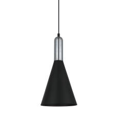 Italux lampa wisząca Khaleo MDM-3030/1 BK+CR czarny chrom 19cm