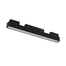 Italux Magnetic Mans  TRM-83746-10W-3K oprawa szynowa magnetyczna nowoczesna, czarna, LED , 10W  3000K, 30 cm, IP20 . 