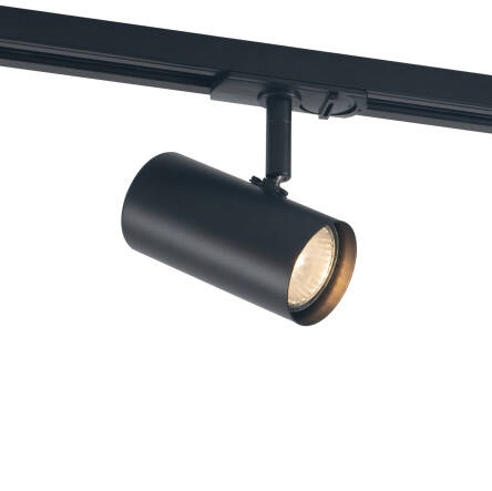 Italux Marvi TR Fredrik 920021-1-BL reflektor do szynoprzewodów 1F czarny metal GU10 1x35W