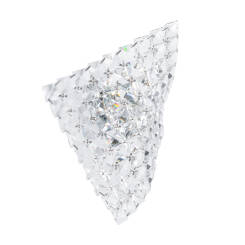 Italux kinkiet lampa ścienna Scarve W0221-01S-F4AC kryształowy