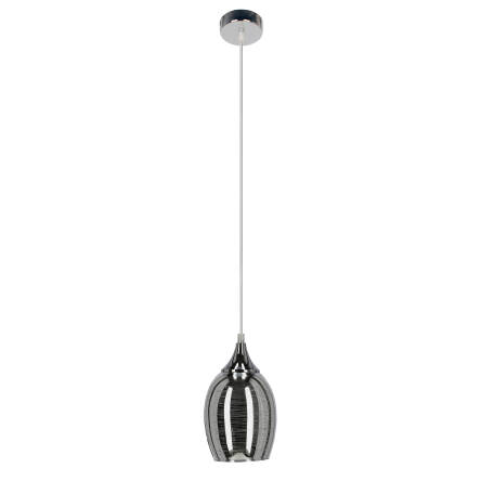 Candellux MARINA 31-60174 lampa wisząca chrom 1X60W E27 14cm
