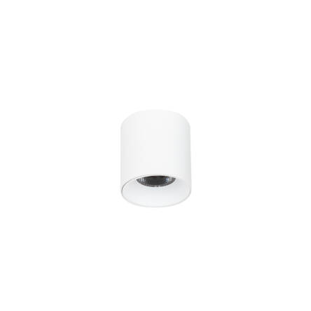 Italux Altisma CLN-6677-75-WH-4K oprawa natynkowa biały mat, tuba 7,5 cm, LED 10W, 4000K