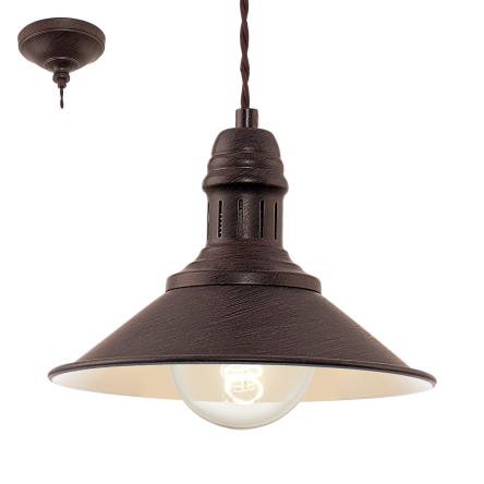 Eglo lampa wisząca Stockbury 49455 - SUPER OFERTA - RABAT w koszyku