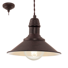 Eglo lampa wisząca Stockbury 49455 - SUPER OFERTA - RABAT w koszyku