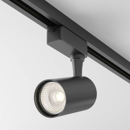 Maytoni Track lamps TR003-1-6W3K-B oprawa oświetleniowa do systemu szynowego aluminium czarna LED 6W 3000K 5,8cm