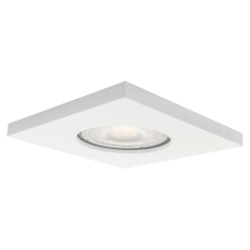 Light Prestige Lagos LP-440/1RS WH square oprawa do wbudowania podtynkowa oczko kwadratowe białe IP65 1x50W GU10 7,7cm