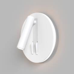 Maytoni Ios 176 C176-WL-01-6W-W kinkiet lampa ścienna metal biała LED 6W 3000K 