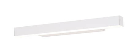 MAXLIGHT LINEAR W0263 kinkiet lampa ścienna biała IP44 18W 4000K DIM ściemnialny 57cm