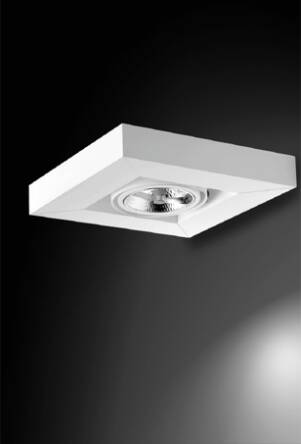 Aquaform kinkiet CADVA 1 czarny brokat 23311 WM