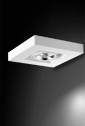 Aquaform kinkiet CADVA 1 czarny brokat 23311 WM