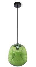 Candellux CLUB 31-51226 lampa wisząca zielona 1X60W E27 28 cm