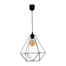 Milagro BASKET BLACK MLP7214 lampa wisząca metalowa czarny koszyk 1xE27 35cm