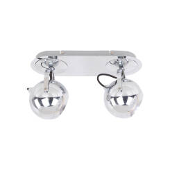 Italux listwa oświetleniowa spot James CH FH5952-SPX-120 chrom podwójna 35cm