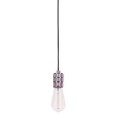 Italux lampa wisząca Millenia DS-M-010-03 RED COPPER czerwona miedź E27