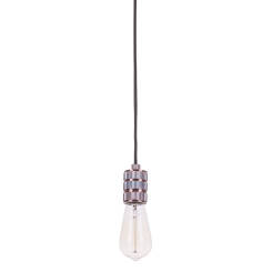 Italux lampa wisząca Millenia DS-M-010-03 RED COPPER czerwona miedź E27