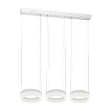 Milagro Ring ML407 lampa wisząca LED 36W 4000K 3 pierścienie regulacja wysokości 20cm