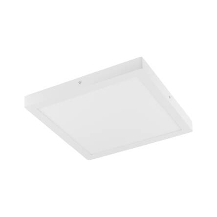 Italux Glissy Square KLCM20S36W400 plafon lampa sufitowa aluminium akryl biały mat kwadrat LED 37W 3000K 40cm