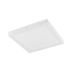 Italux Glissy Square KLCM20S36W400 plafon lampa sufitowa aluminium akryl biały mat kwadrat LED 37W 3000K 40cm