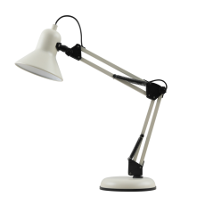 Italux Tiago  TB-29743-BG  lampa stołowa styl nowoczesna metalowa biała GU10 1x5W 47 cm