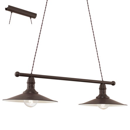 Eglo lampa wisząca Stockbury 49457 - SUPER OFERTA - RABAT w koszyku