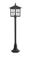 SU-MA Wenecja K 5002/2/KW  lampa stojąca czarna E27 IP43 106cm