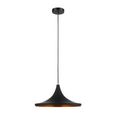 Italux lampa wisząca Pedro MDM-2360/1 czarna