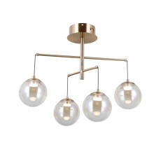 Italux Velada PND-34381-4-HBR lampa wisząca złota LED 4x5W 3000K 57 cm