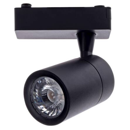 Milagro TRACK LIGHT ML3908 oprawa do szynoprzewodu czarna 7W LED Black 3000K 6,5cm