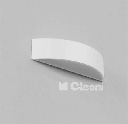 Cleoni kinkiet Aba 1267KB1AE1101  srebrny mat WM